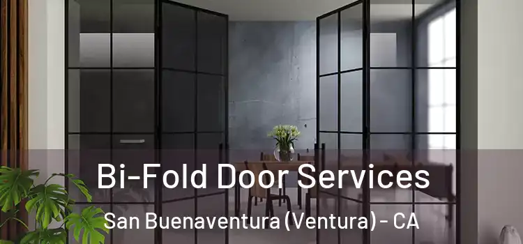 Bi-Fold Door Services San Buenaventura (Ventura) - CA